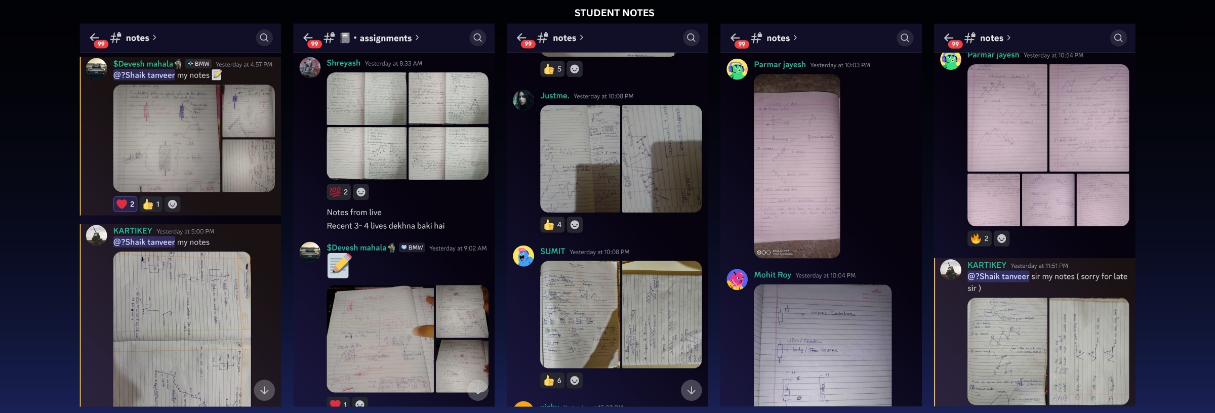 Student Notes 2