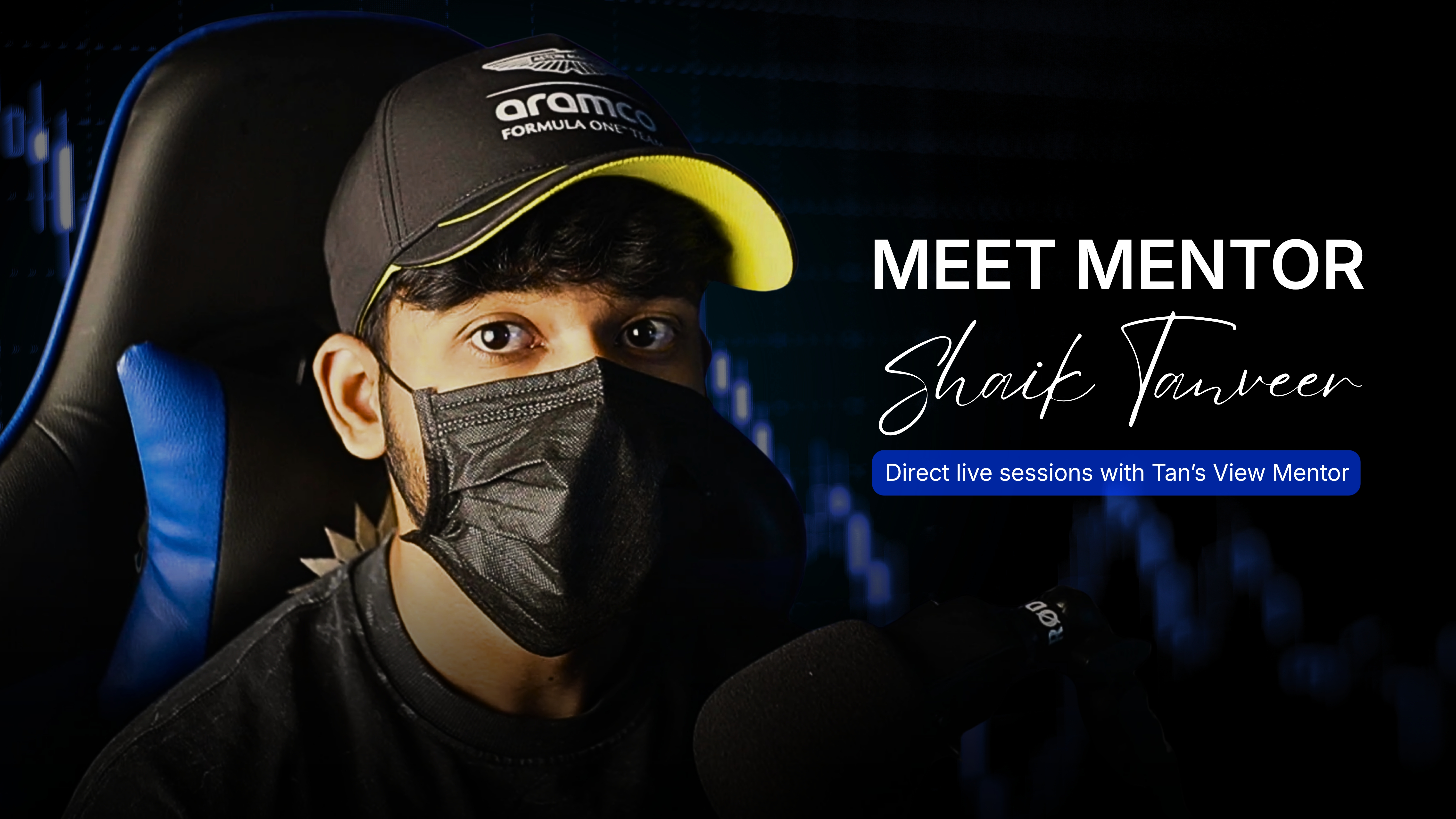 Shaik Tanveer – Tan's View Mentor – Meet Mentor Shaik Tanveer, Direct live sessions